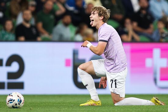 Russia Soccer Premier-League Krasnodar - Akron