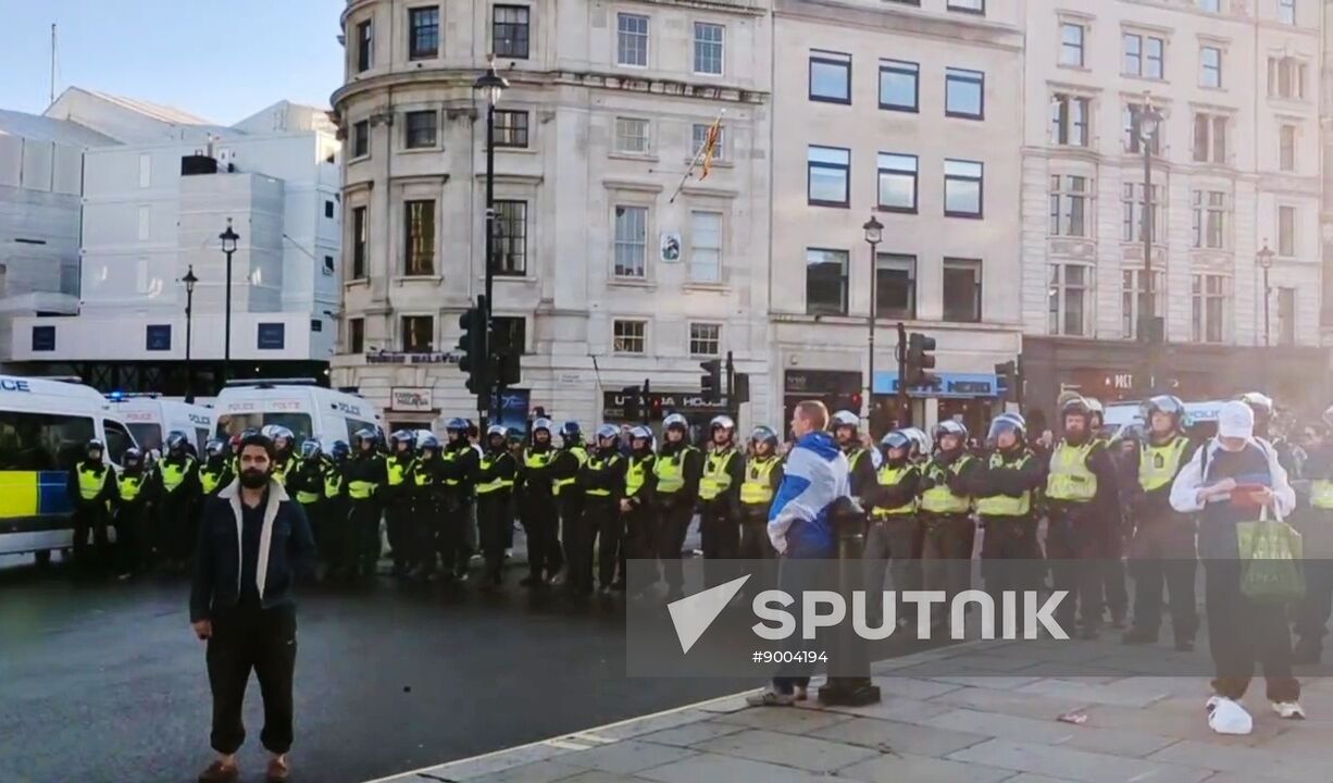 Britain Protests