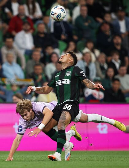 Russia Soccer Premier-League Krasnodar - Akron