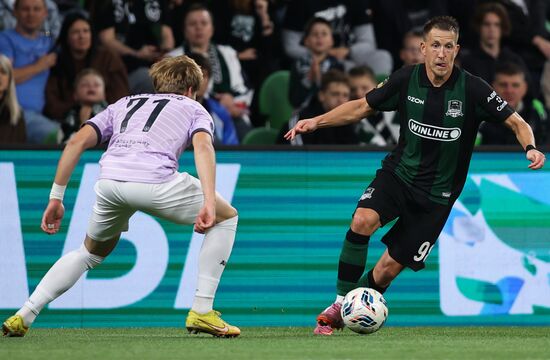 Russia Soccer Premier-League Krasnodar - Akron