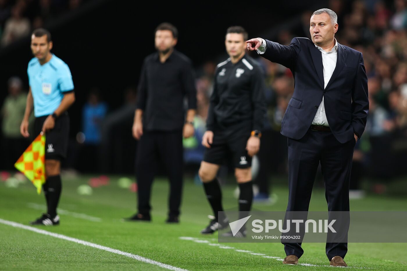 Russia Soccer Premier-League Krasnodar - Akron