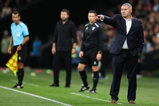 Russia Soccer Premier-League Krasnodar - Akron