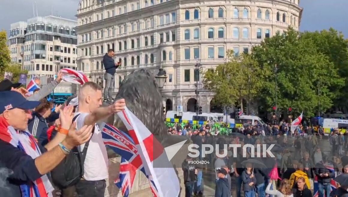 Britain Protests