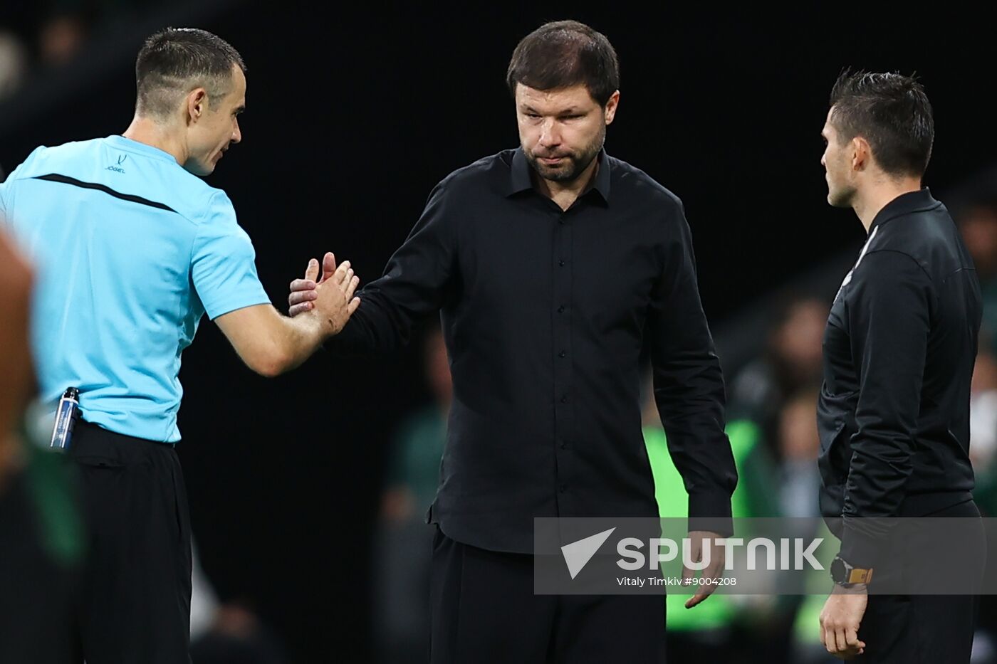 Russia Soccer Premier-League Krasnodar - Akron