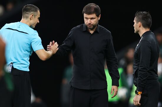 Russia Soccer Premier-League Krasnodar - Akron