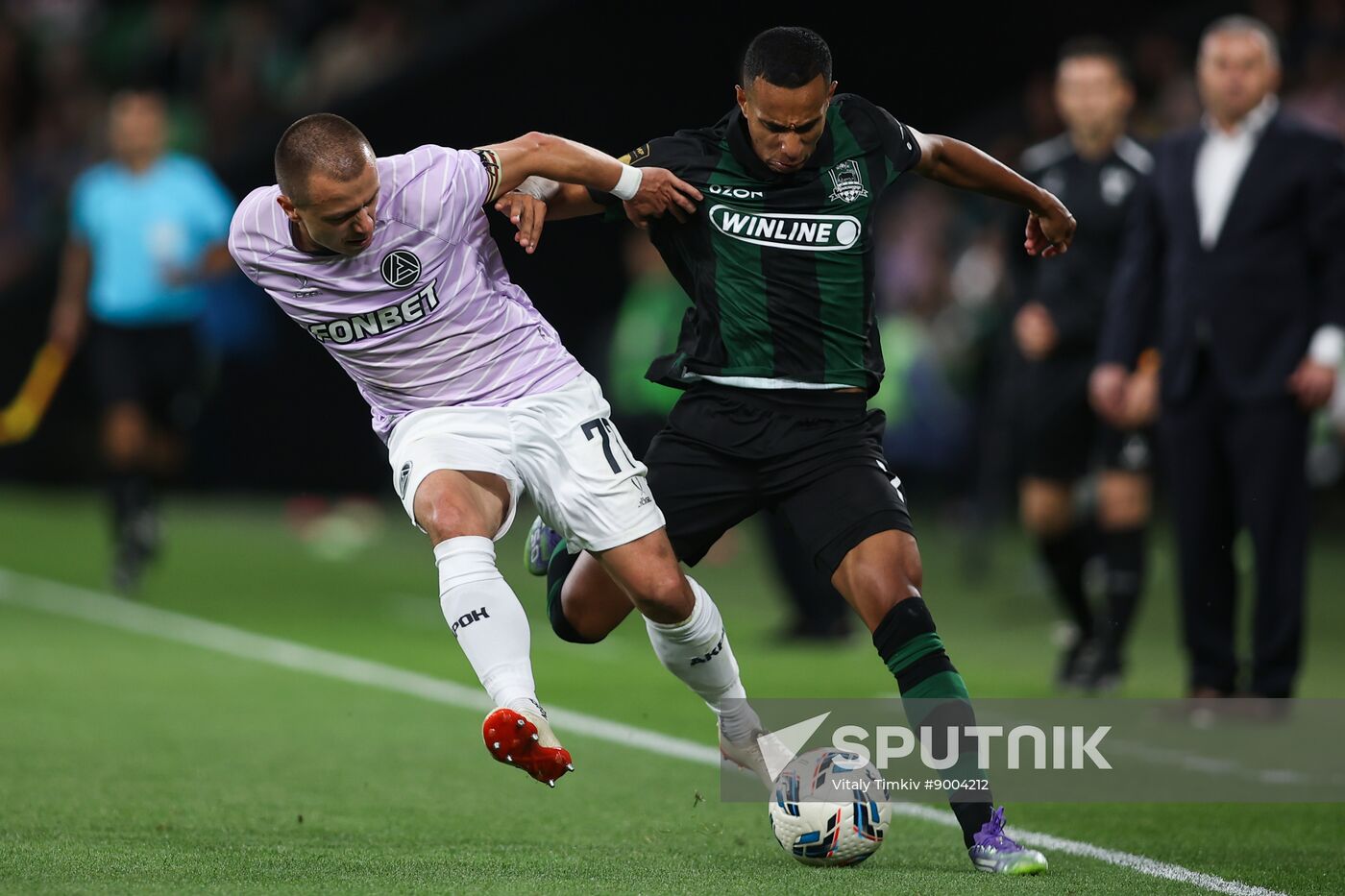 Russia Soccer Premier-League Krasnodar - Akron