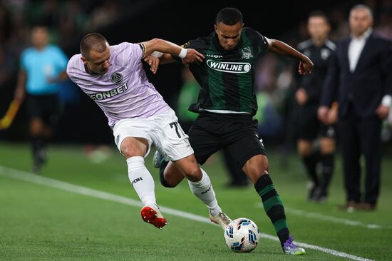 Russia Soccer Premier-League Krasnodar - Akron