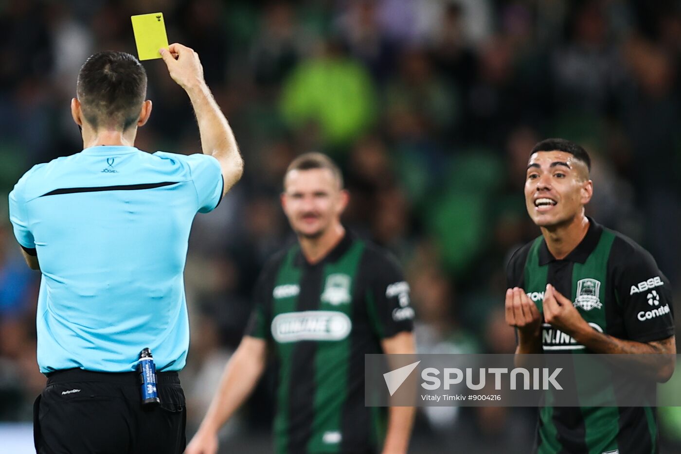 Russia Soccer Premier-League Krasnodar - Akron