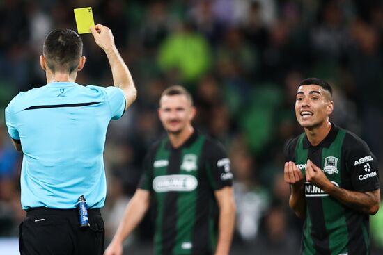 Russia Soccer Premier-League Krasnodar - Akron