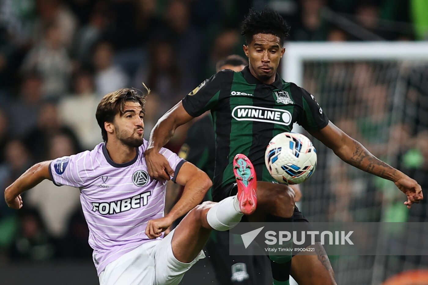 Russia Soccer Premier-League Krasnodar - Akron