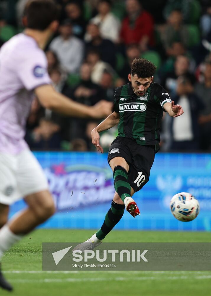 Russia Soccer Premier-League Krasnodar - Akron