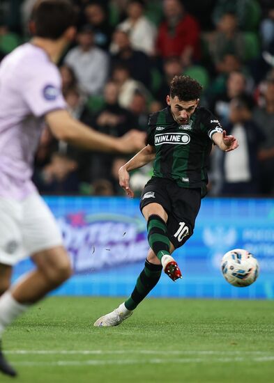 Russia Soccer Premier-League Krasnodar - Akron