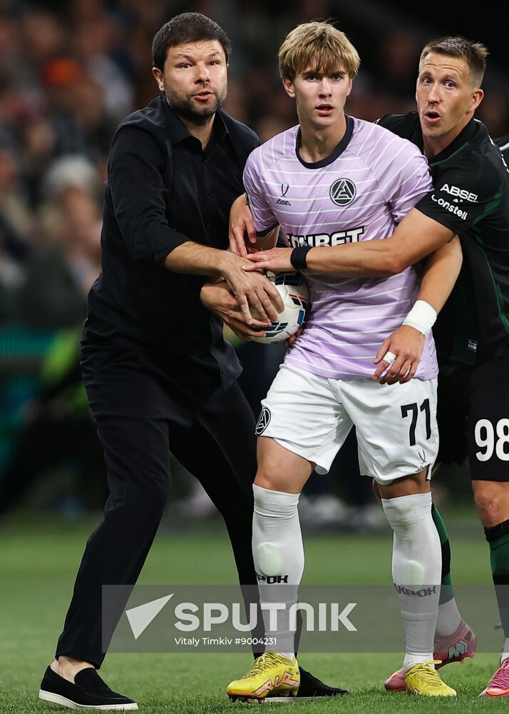 Russia Soccer Premier-League Krasnodar - Akron