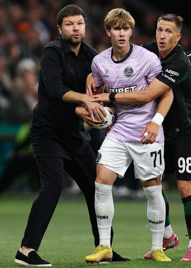 Russia Soccer Premier-League Krasnodar - Akron