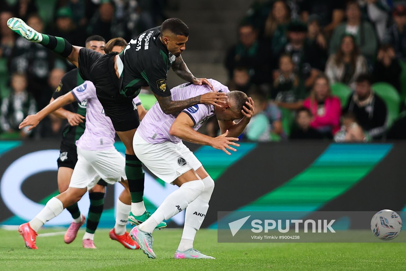 Russia Soccer Premier-League Krasnodar - Akron