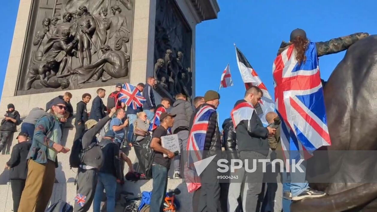 Britain Protests