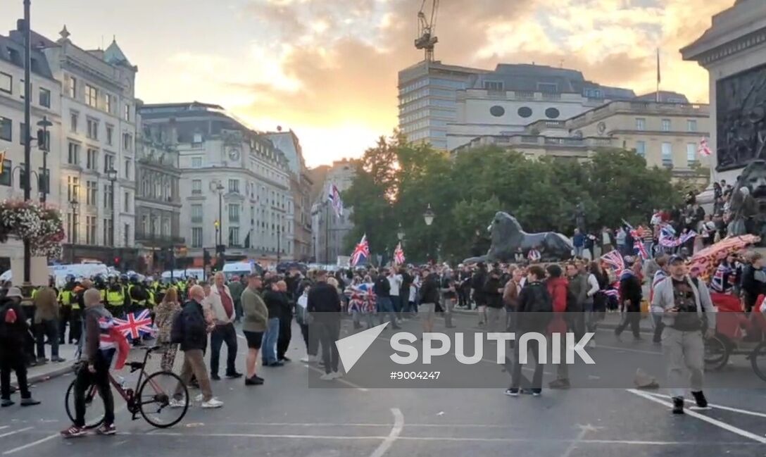 Britain Protests