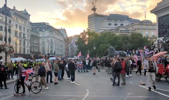 Britain Protests