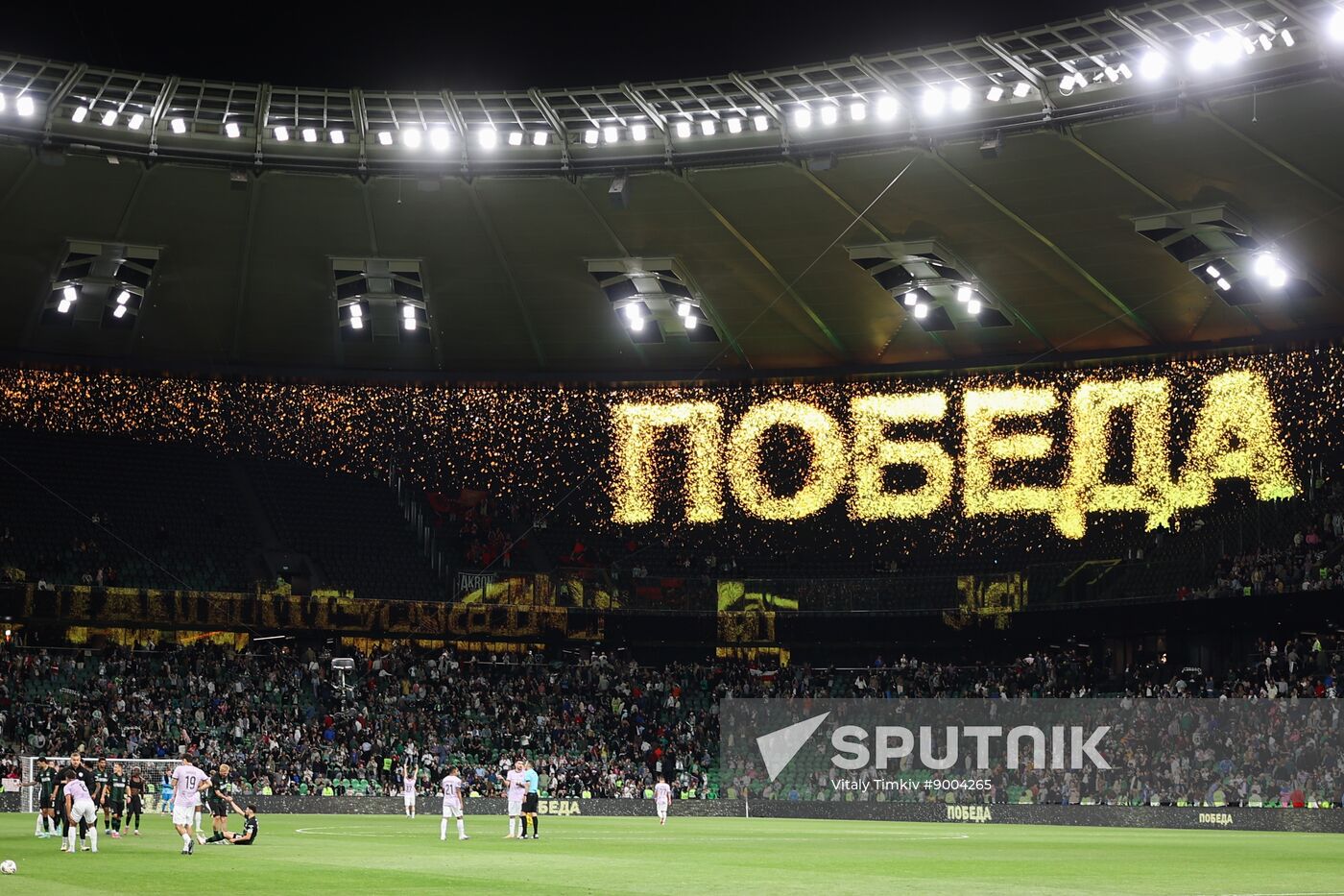 Russia Soccer Premier-League Krasnodar - Akron