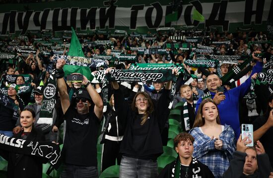 Russia Soccer Premier-League Krasnodar - Akron