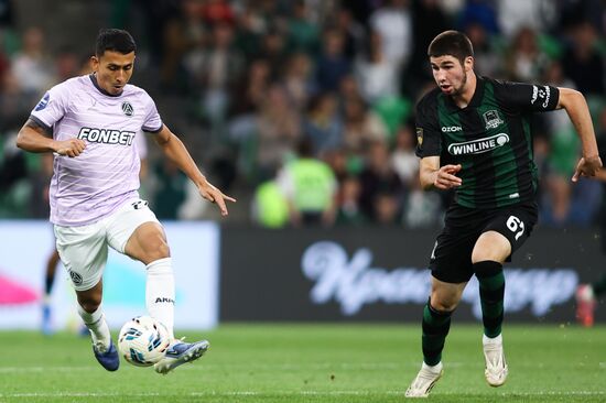 Russia Soccer Premier-League Krasnodar - Akron