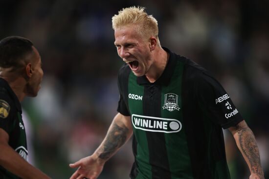 Russia Soccer Premier-League Krasnodar - Akron