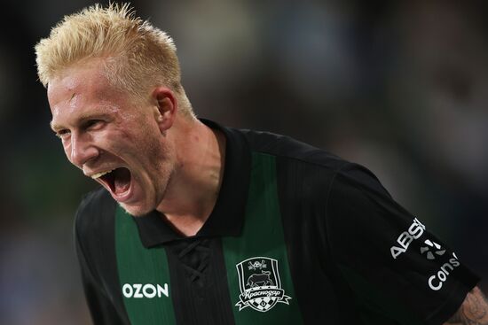 Russia Soccer Premier-League Krasnodar - Akron