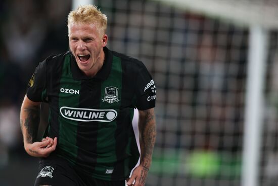 Russia Soccer Premier-League Krasnodar - Akron