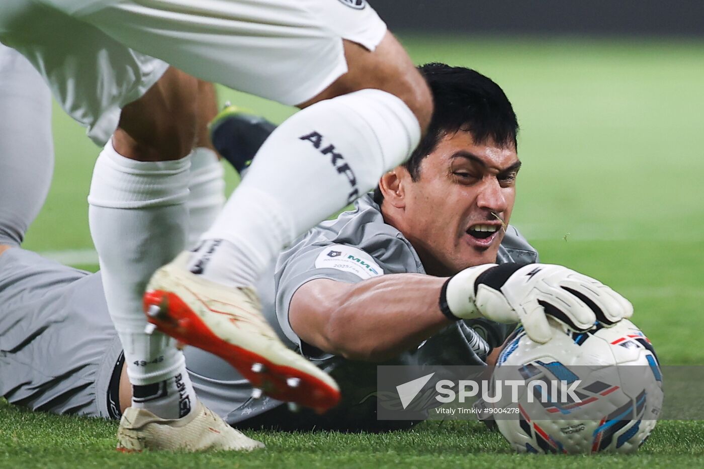 Russia Soccer Premier-League Krasnodar - Akron