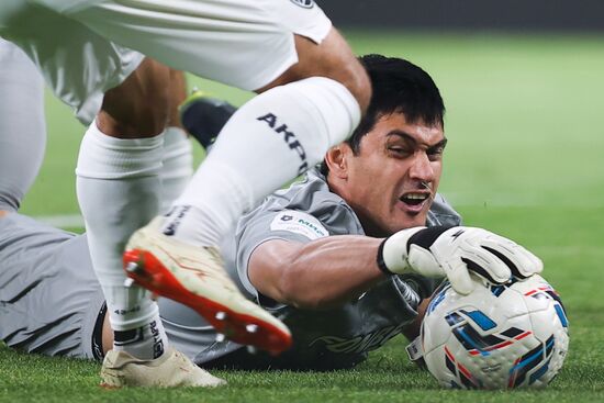 Russia Soccer Premier-League Krasnodar - Akron