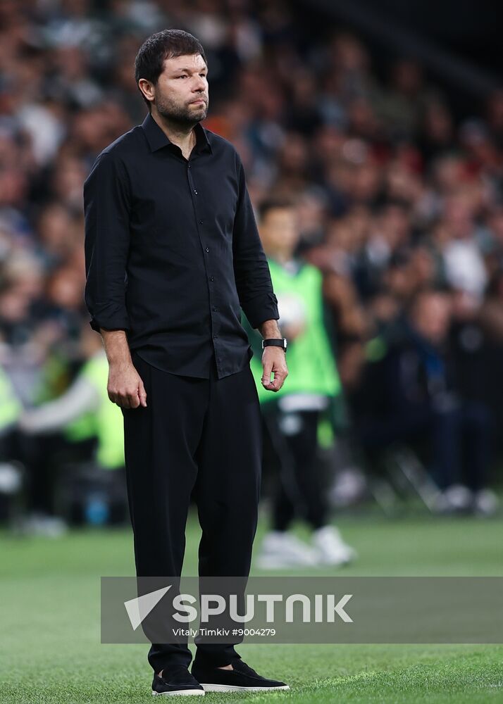 Russia Soccer Premier-League Krasnodar - Akron