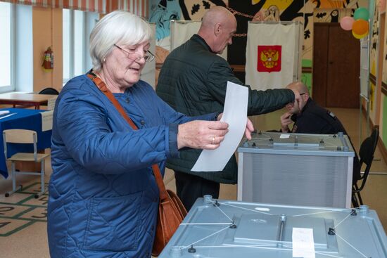 Russia Elections