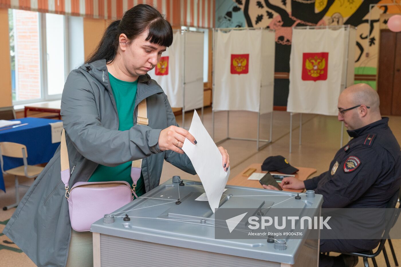 Russia Elections