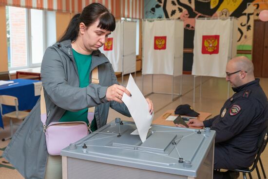 Russia Elections