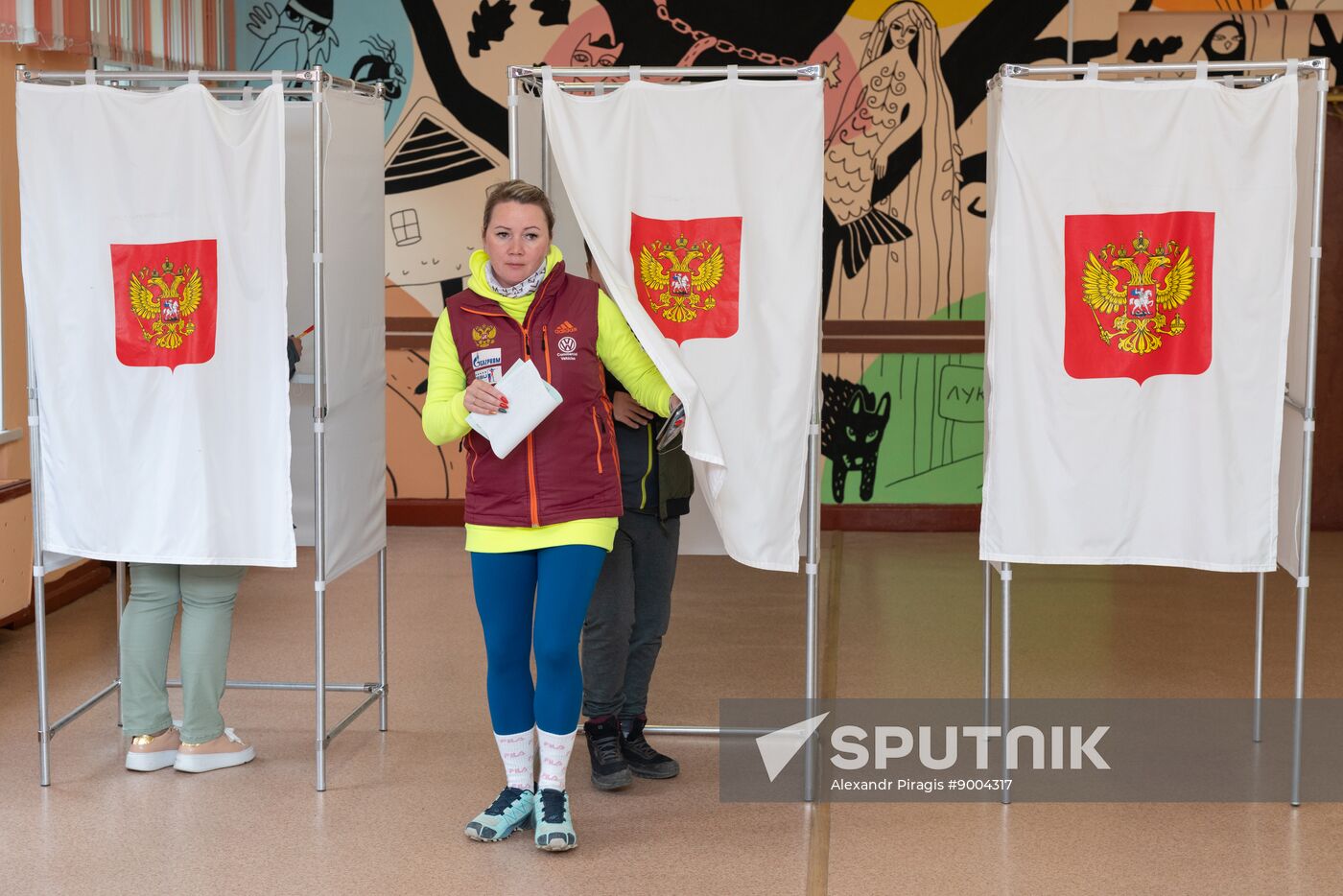 Russia Elections
