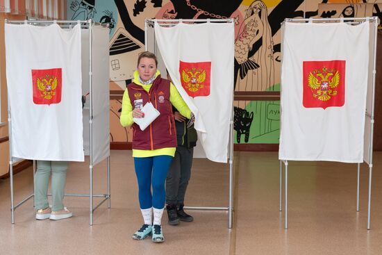 Russia Elections