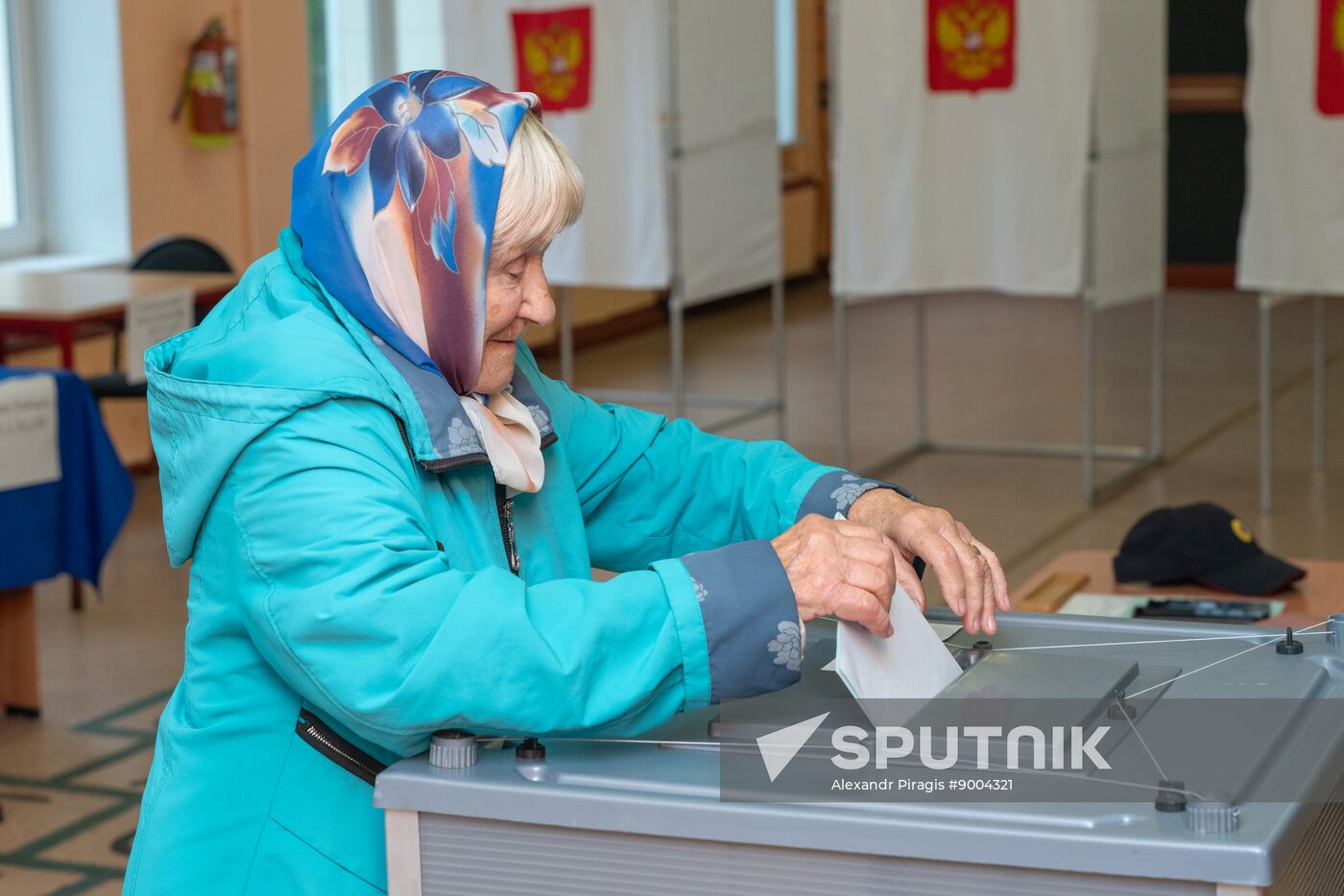 Russia Elections