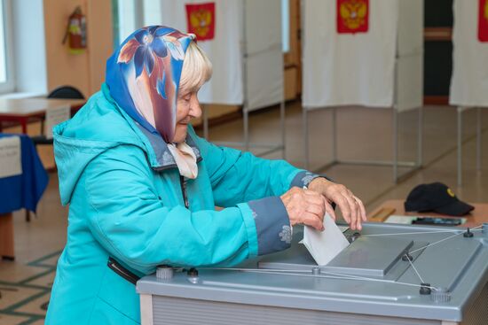 Russia Elections