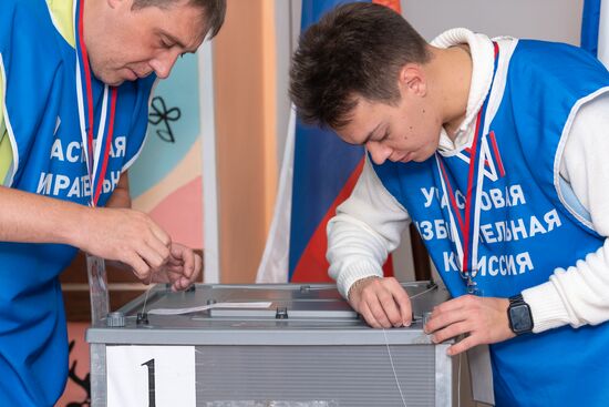 Russia Elections