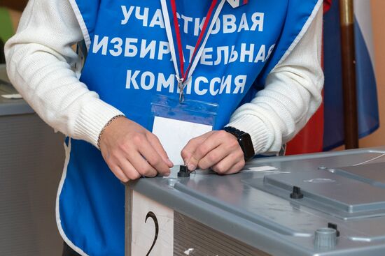 Russia Elections