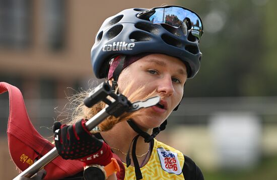 Russia Summer Biathlon Championships Relay
