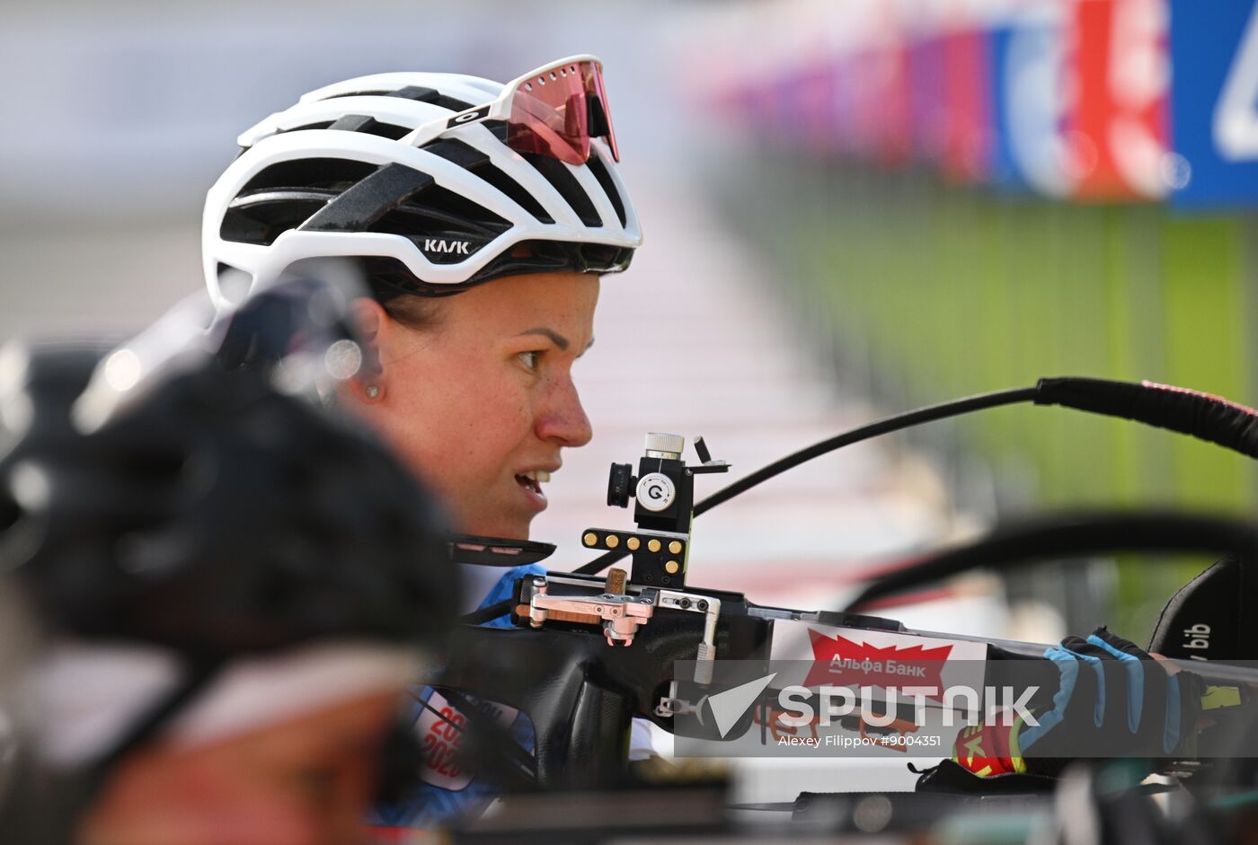 Russia Summer Biathlon Championships Relay