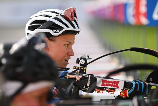 Russia Summer Biathlon Championships Relay