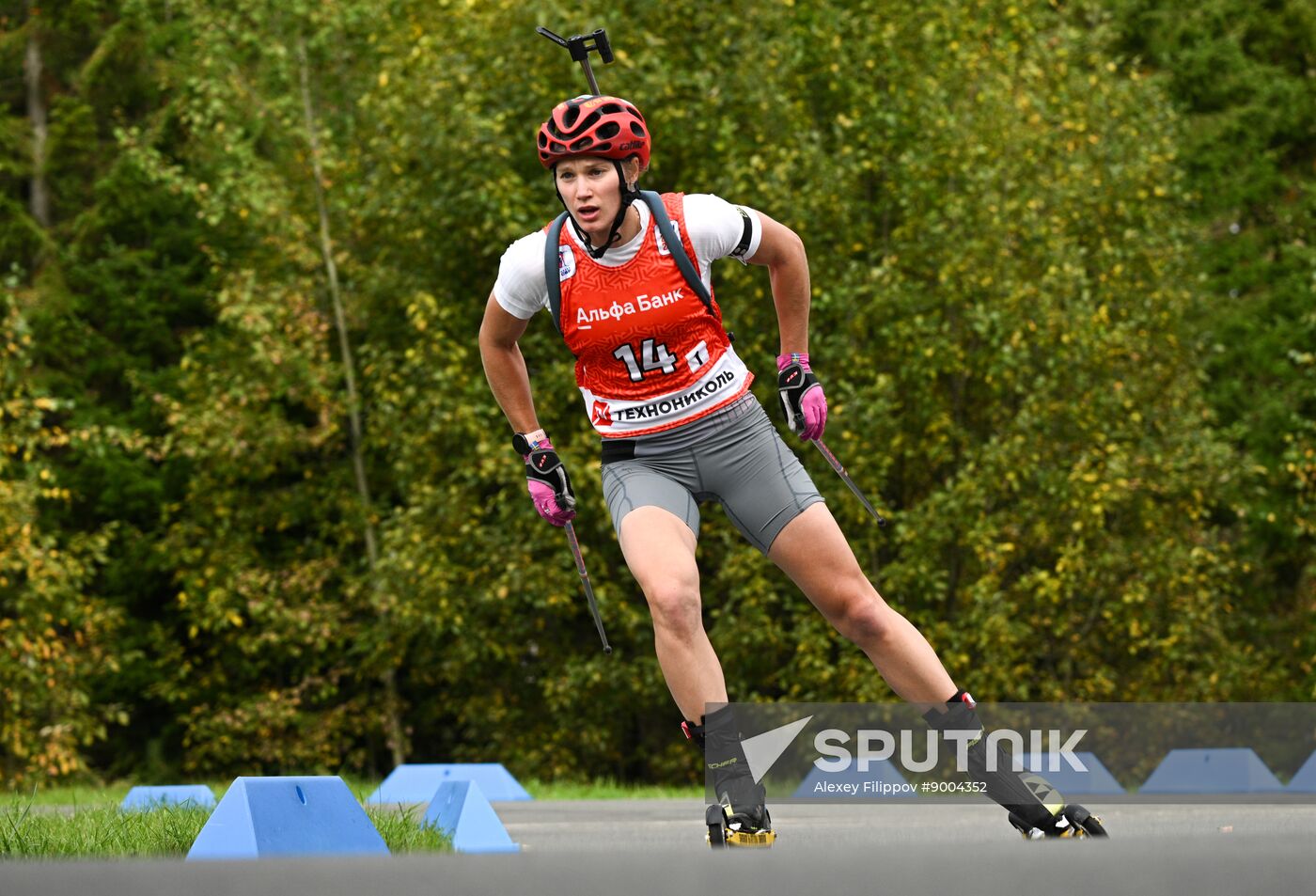 Russia Summer Biathlon Championships Relay