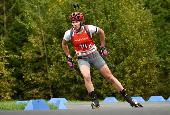 Russia Summer Biathlon Championships Relay