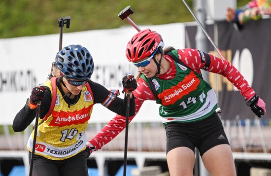 Russia Summer Biathlon Championships Relay
