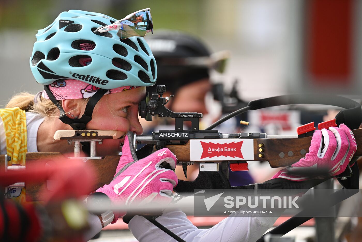 Russia Summer Biathlon Championships Relay