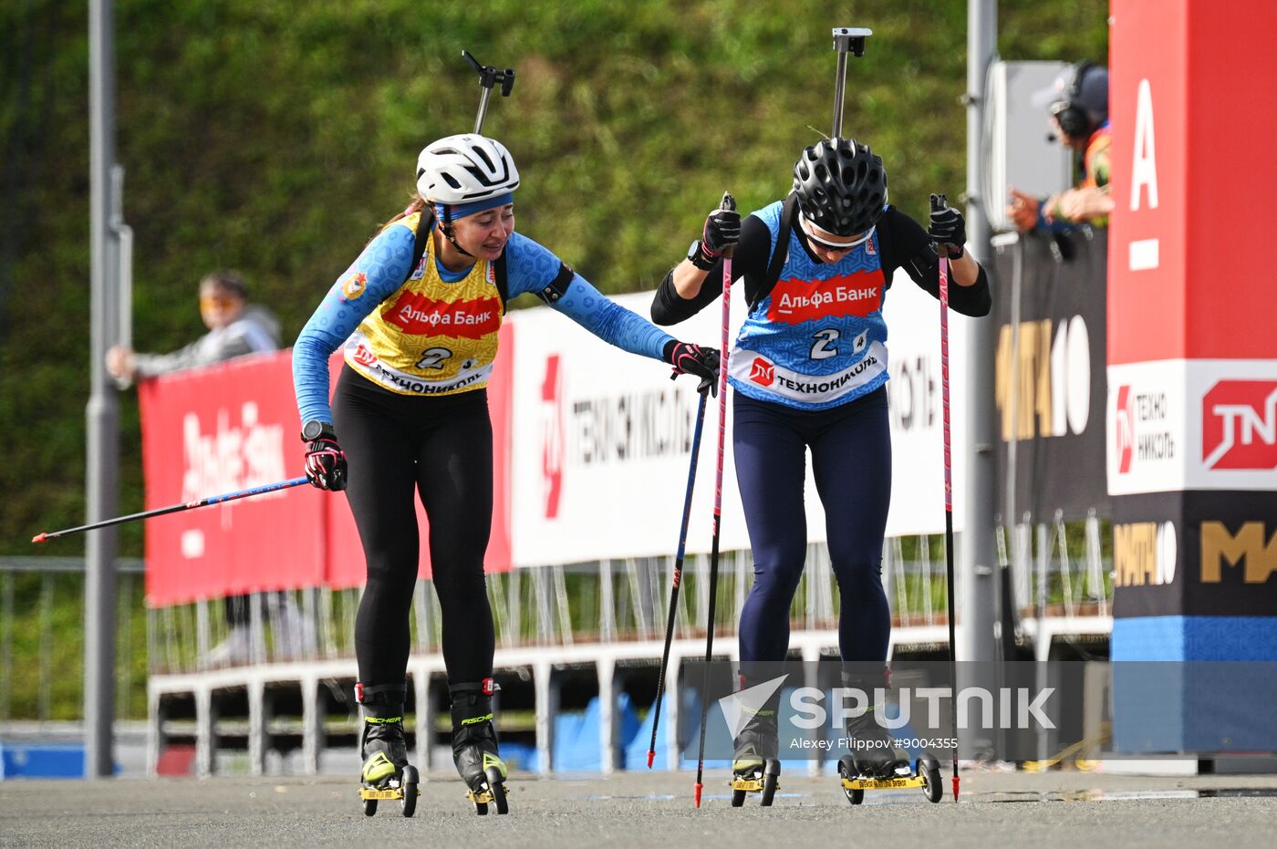 Russia Summer Biathlon Championships Relay