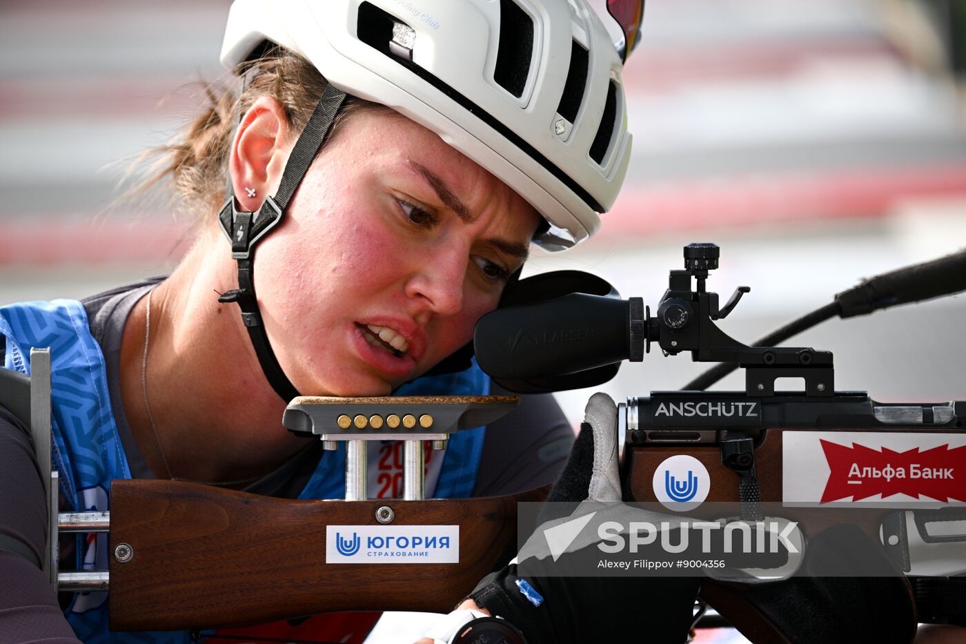Russia Summer Biathlon Championships Relay