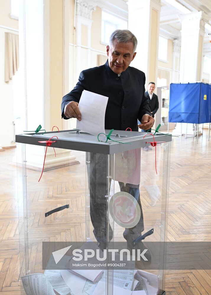 Russia Elections